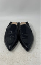 Load image into Gallery viewer, Kristin Cavallari Womens Black Patent Leather Pointed Toe Mule Flats Size 7
