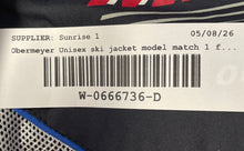 Load image into Gallery viewer, Obermeyer Unisex Blue Model Match 1 From The Weather X4 Ski Jacket Size Small
