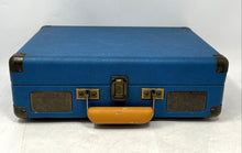 Load image into Gallery viewer, Crosley CR8005A-RB1 Blue Bluetooth Portable Turntable Record Player Not Tested
