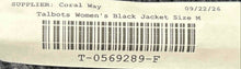 Load image into Gallery viewer, Talbots Womens Black Cable-Knit Long Sleeve Open Front‎ Cardigan Sweater Size M
