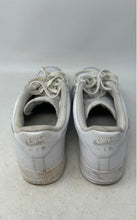 Load image into Gallery viewer, Nike Mens Air Force 1 '07 White Leather Lace-Up Sneaker Shoes Size 12
