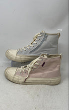 Load image into Gallery viewer, Zara Womens Multicolor Lace-Up High Top Round Toe Sneaker Shoes Size EUR 39
