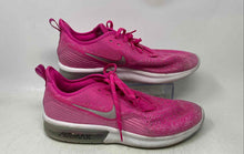 Load image into Gallery viewer, Nike Womens Air Max Sequent 4 AO4486-601 Pink White Sneakers Shoes Size 12
