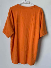 Load image into Gallery viewer, Psycho Bunny Mens Orange Short Sleeve Crew Neck Pullover T-Shirt Size 9

