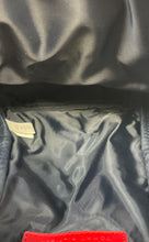 Load image into Gallery viewer, Tommy Hilfiger Womens Black Faux Leather Studded Adjustable Strap Small Backpack
