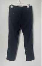 Load image into Gallery viewer, Calvin Klein Mens Black Flat Front Skinny Fit Dress Pants Size 29W x 30L
