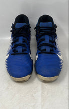 Load image into Gallery viewer, Nike Mens Alpha Menace 2 Shark AQ7653-402 Blue Lace-Up Football Cleats Size 13
