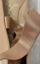 Load image into Gallery viewer, Jessica Simpson Womens Mandalaye Beige Criss-Cross Strap Ballet Flats Size 7 M
