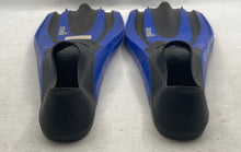 Load image into Gallery viewer, Mares Avanti Superchannel Blue Black Full-Foot Scuba Snorkeling Fins Size 36-37
