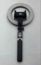Load image into Gallery viewer, Monster MSV7-1007-MWT 7 Inch Rechargeable LED Ring Light Tripod Not Tested
