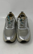 Load image into Gallery viewer, Zara Basic Womens Gray Silver Low Top Lace-Up Running Sneaker Shoes Size 39
