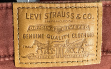 Load image into Gallery viewer, Levi's Womens Brown Denim Dark Wash 721 High-Rise Skinny Leg Jeans Size 25 W/Tag
