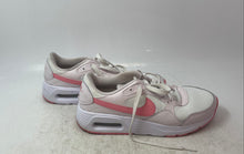 Load image into Gallery viewer, Nike Womens Air Max SC CW4554-601 White Pink Lace-Up Sneakers Shoes Size 8
