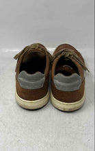 Load image into Gallery viewer, Renzo Costa Mens Brown Navy Blue White Low Top Sneakers Shoes Size EUR 41
