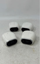 Load image into Gallery viewer, Netgear Arlo White Wire-Free 720p HD Video Security Cameras 4 Pcs Not Tested
