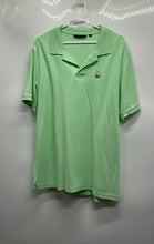 Load image into Gallery viewer, Psycho Bunny Mens Green Cotton Short Sleeve Regular Fit Polo Shirt Size XL
