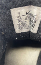 Load image into Gallery viewer, Nike Mens Air Monarch IV 415445-101 Black White Leather Sneakers Shoes Size 9
