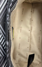 Load image into Gallery viewer, Guess Womens White Black Detachable Strap Shoulder Crossbody Handbag
