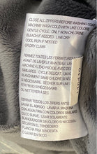 Load image into Gallery viewer, Michael Kors Womens Gray Long Sleeve Full-Zip Trench Coat Size Large
