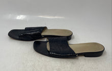 Load image into Gallery viewer, Castro Womens Black Open Toe Slip-On Flat Slide Sandals Size 36
