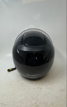 Load image into Gallery viewer, Scorpion EXO-200 Black Open-Face Motorcycle Helmet Size M With Visor And Bag
