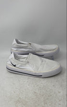 Load image into Gallery viewer, Nike Mens Court Legacy Slip DA2754-101 White Slip-On Sneaker Shoes Size 7.5
