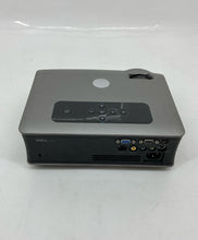 Load image into Gallery viewer, Dell Pcl Front Silver Model 2400 MP Portable Home Theater Projector
