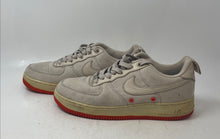 Load image into Gallery viewer, Nike Mens Air Force 1 07 579927-001 Gray Orange Low Top Sneakers Shoes Size 8.5
