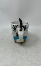Load image into Gallery viewer, Jerry Leigh Disney Mickey &amp; Minnie Mouse Sunset Gazers Ceramic Mug With Spoon
