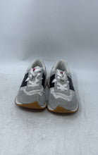 Load image into Gallery viewer, New Balance Boys 237 PH237CG White Black Gray Lace-Up Sneakers Shoes Size 12M
