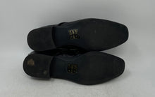 Load image into Gallery viewer, Aldo Womens Agwenna Black Square Toe Lace-Up Oxford Shoes Size 6.5
