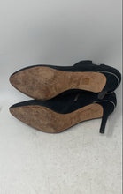 Load image into Gallery viewer, Coach Womens Daphney Q5185 Black Side Zip Almond Toe Ankle Booties Size 9 B

