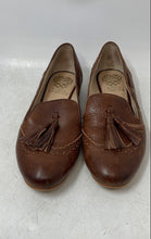 Load image into Gallery viewer, Vince Camuto Womens Chayton Brown Leather Slip-On Loafer Flats Size 7 M
