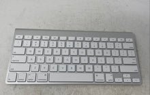 Load image into Gallery viewer, Apple Model A1314 Silver QWERTY English Bluetooth Compact Wireless Keyboard
