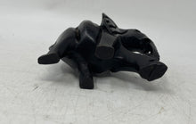 Load image into Gallery viewer, Black Hand Carved Wooden Home Decorative Elephant Figurine Collectible
