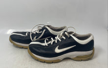 Load image into Gallery viewer, Nike Womens Air Max Giddy Up 307422-010 Black White Lace-Up Golf Shoes Size 8.5
