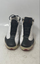 Load image into Gallery viewer, Nike Boys Air Jordan 13 Retro 414575-112 Black White Basketball Shoes Size 5.5Y
