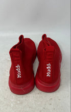 Load image into Gallery viewer, Mudd Womens Red Knit High Top Slip-On Sock Style Sneaker Shoes Size 9
