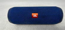 Load image into Gallery viewer, JBL Flip 4 Blue Waterproof Portable Wireless Bluetooth Speaker Not Tested
