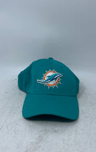 Load image into Gallery viewer, New Era Mens Green Embroidered NFL Miami Dolphins Baseball Cap Size S-M
