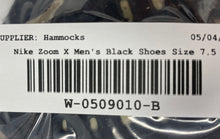 Load image into Gallery viewer, Nike Mens ZoomX Invincible Run Flyknit 3 DR2615-001 Black Running Shoes Size 7.5
