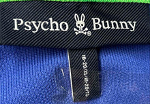 Load image into Gallery viewer, Psycho Bunny Mens Blue Collared Short Sleeve Polo Shirt Size 18-20/XL
