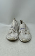 Load image into Gallery viewer, Adidas Womens Puremotion H02008 White Round Toe Low Top Sneakers Shoes Size 10
