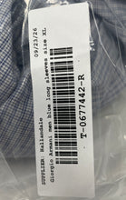 Load image into Gallery viewer, Authentic Giorgio Armani Mens Blue Plaid Long Sleeves Dress Shirt Size 15.5
