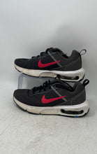 Load image into Gallery viewer, Nike Kids Air Max INTRLK Lite Black Red Low Top Lace-Up Sneaker Shoes Size 5.5Y
