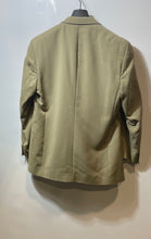Load image into Gallery viewer, Giorgio Sanetti Mens Brown Long Sleeve Notch Lapel Three-Button Blazer Size 40/R
