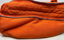 Load image into Gallery viewer, Kipling Unisex Orange Adjustable Shoulder Straps Hiker Expandable Backpack
