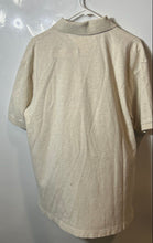 Load image into Gallery viewer, Tommy Hilfiger Mens Beige Cotton Short Sleeve Collared Polo Shirt Size Large
