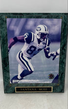 Load image into Gallery viewer, Santana Moss New York Jets Multicolor Football Sport Wall Hanging Framed Photo
