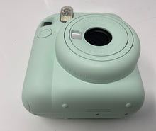 Load image into Gallery viewer, Fujifilm Instax Mini 12 Teal Instant Film Camera With Case Not Tested NCL
